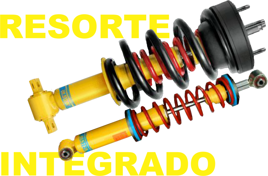 amortiguador blindado